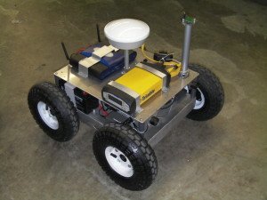 Custom Robot - Wheeled RemCAT