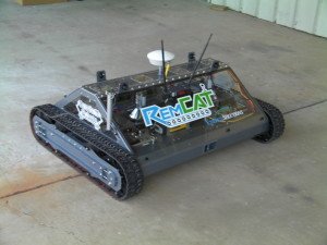 RemCAT Tracked Custom Robot