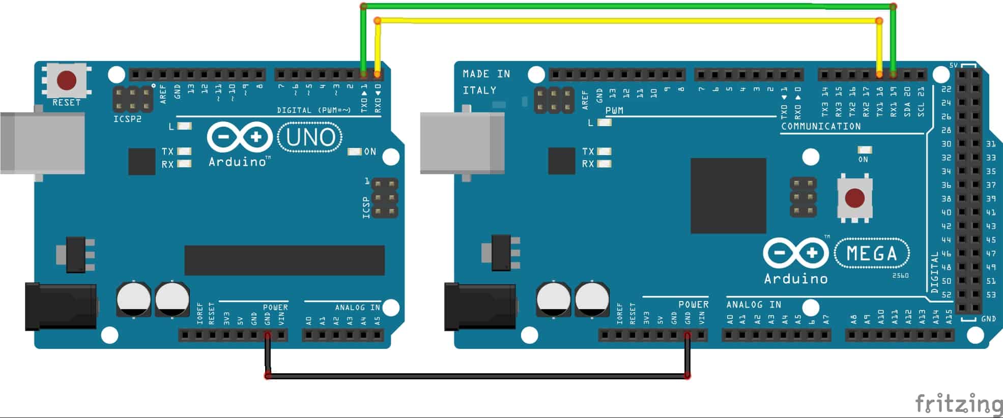 arduino software serial and wire library