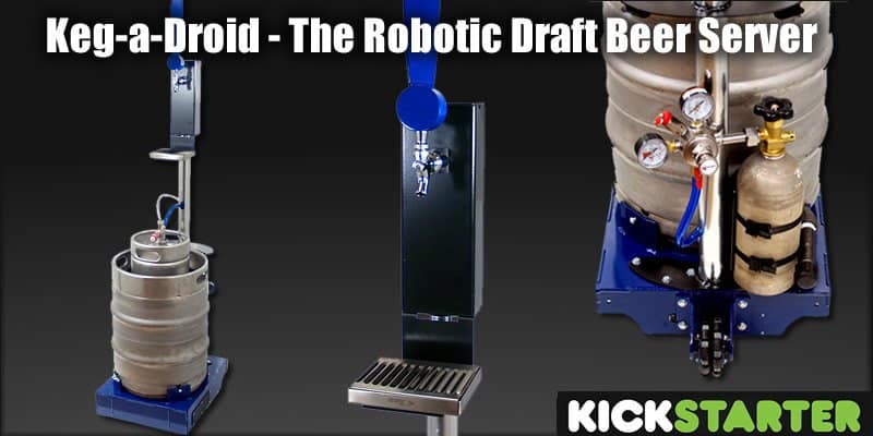 Keg-a-Droid Robot Beer Server