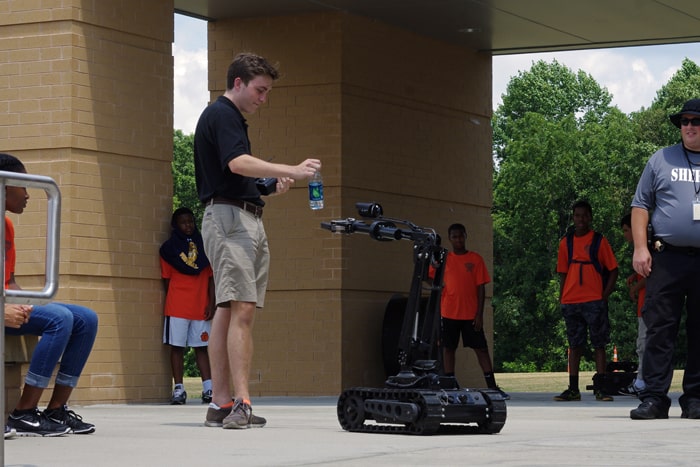 Law Enforcement Adventure Camp