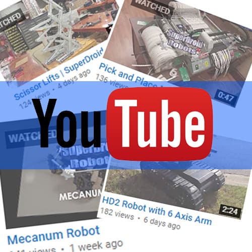 New Robot Videos