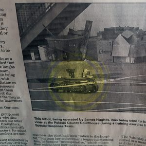 Tactical Robot in The News