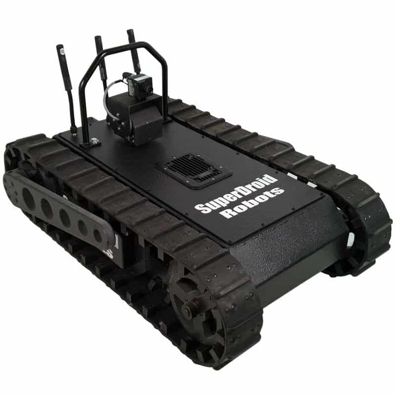 SuperDroid Robots Teams Up With Persistent Systems