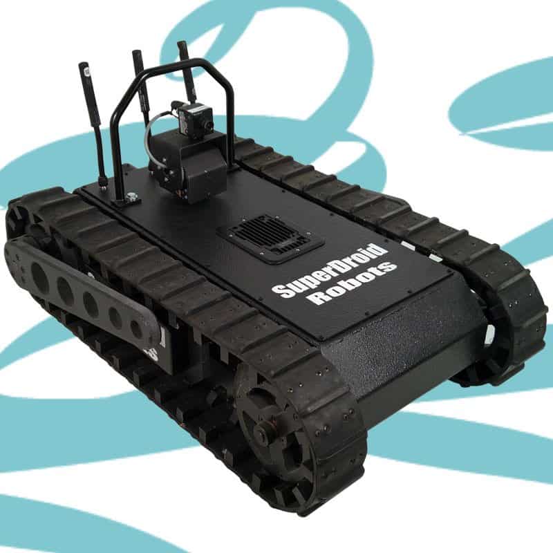 SuperDroid Robots Teams Up With Persistent Systems