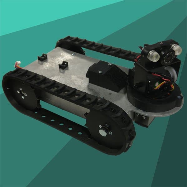 Redesigned Compact Inspection Robot