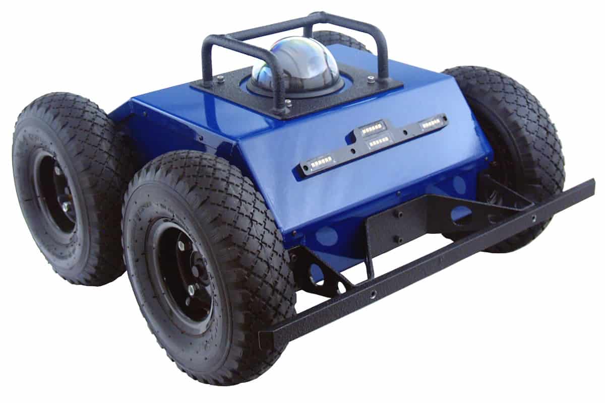 PTW-42 4WD Inspection and Surveillance Robot with PTZ Camera