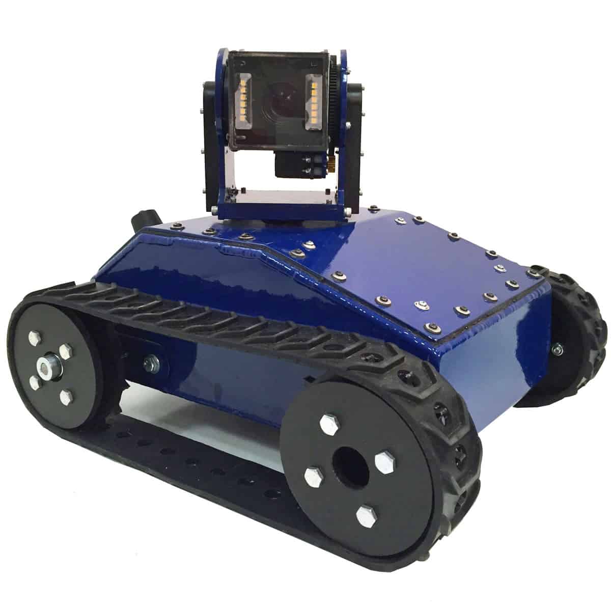 MLT-42-W Watertight Compact Inspection Robot with PTZ Camera