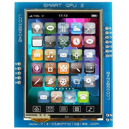 New Product: SmartGPU2 Touch Screen