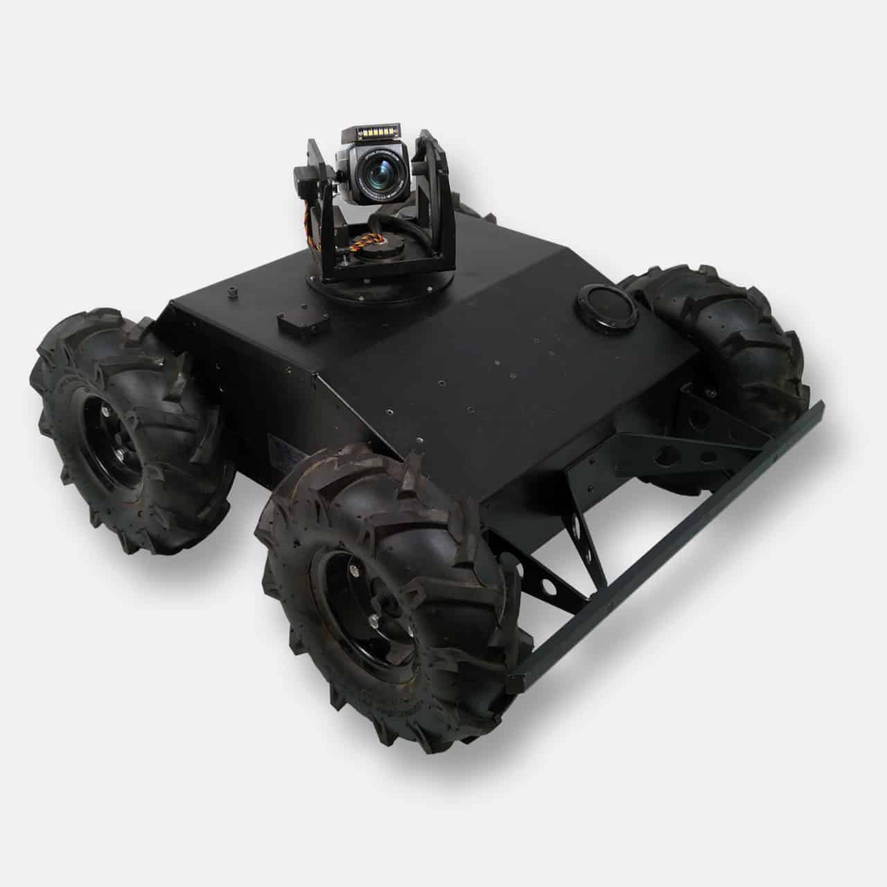 4WD Tactical Robot with Tablet Controller