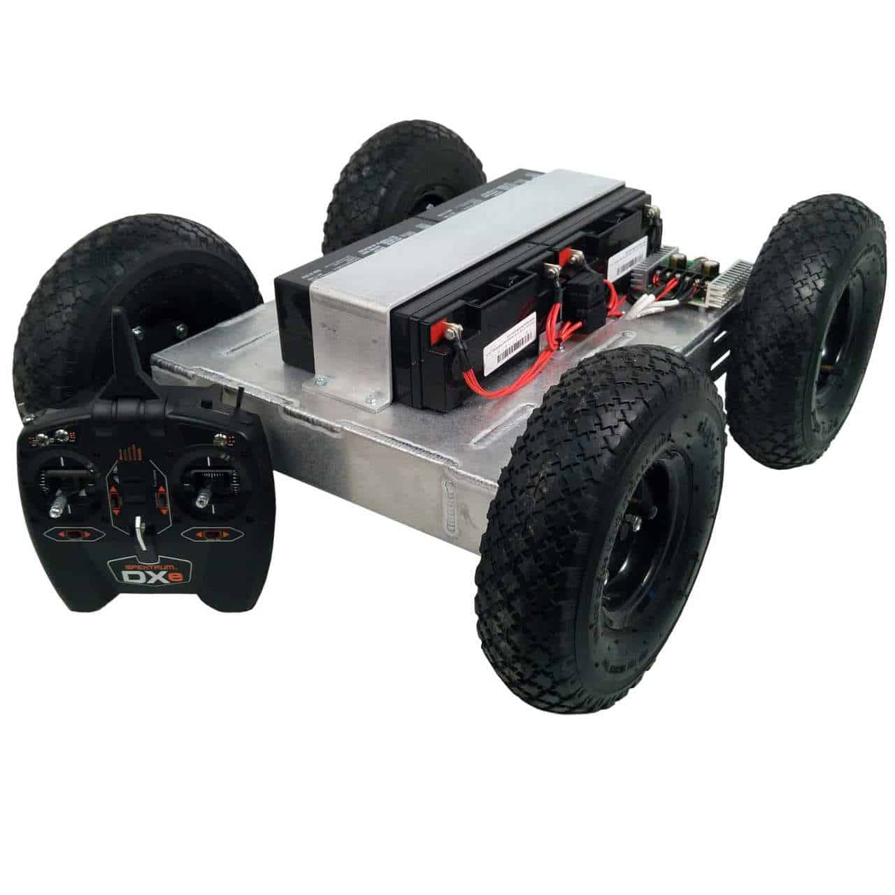 Heavy 4WD Terrain Mobile Robot Platform | SuperDroid Robots | Kits, Parts, and Custom Solutions