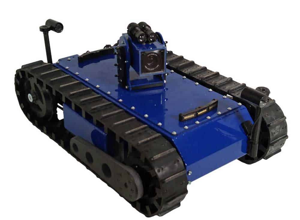 LT2-F-W Watertight Inspection Robot