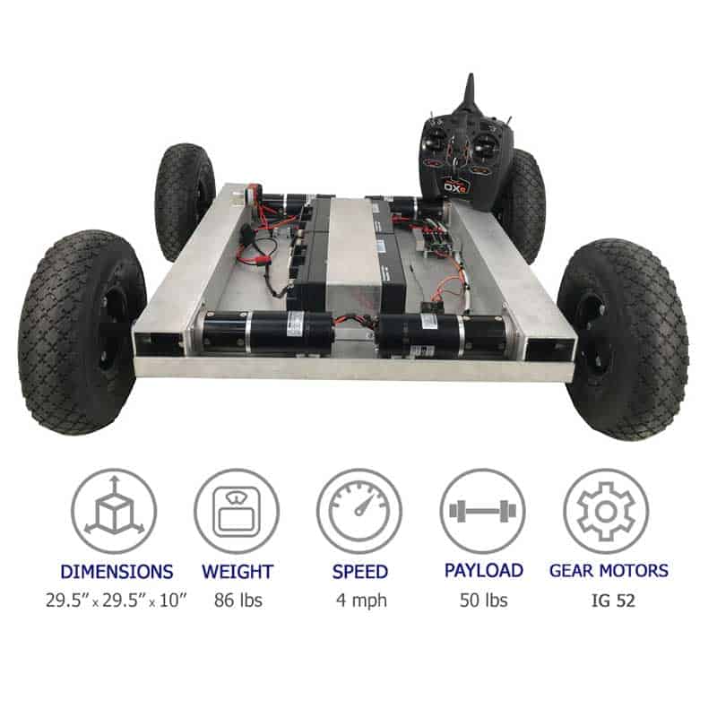 4WD IG52 Robot