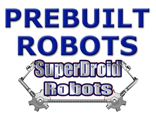 Featured Prebuilt Robots