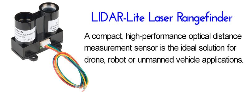 Garmin LIDAR-Lite v3 Laser Rangefinder