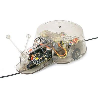 Tamiya Line Tracing Snail Robot