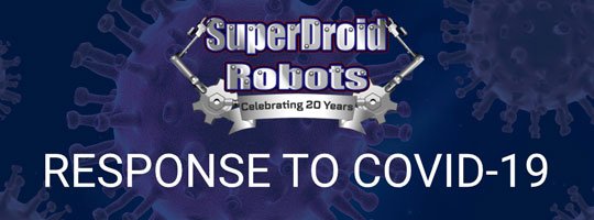 Response to COVID-19 – SuperDroid Robots